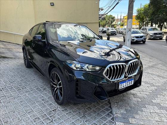 BMW X6 3.0 TWINPOWER GASOLINA XDRIVE40I M SPORT AUTOMÁTICO BMW X6 3.0 TWINPOWER GASOLINA XDRIVE40I M SPORT AUTOMÁTICO